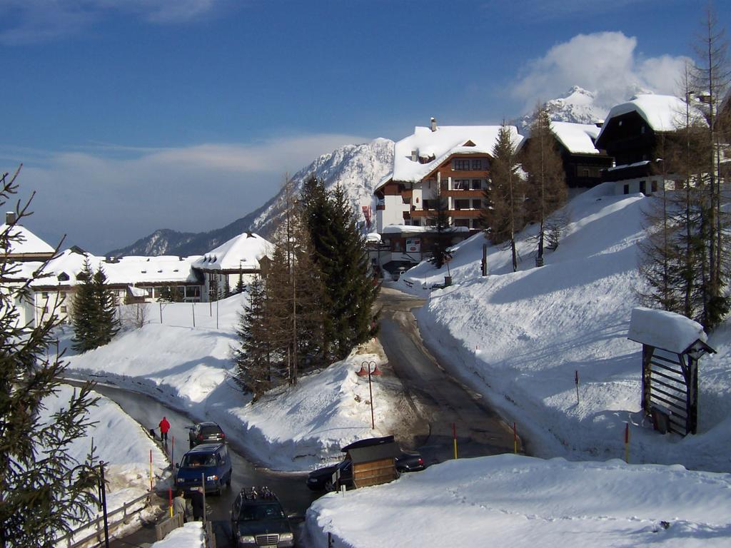 Appartement Sonja Nassfeld Sonnenalpe Nassfeld Exterior photo